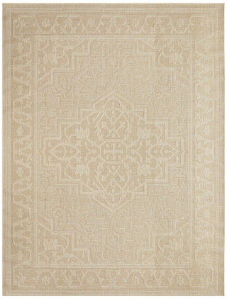 The Rug Corner Nourison Home Tulum TLM05 CREAM Area Rugs  