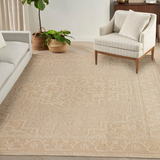The Rug Corner Nourison Home Tulum TLM05 CREAM Area Rugs  
