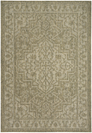 The Rug Corner Nourison Home Tulum TLM05 OLIVE Area Rugs  