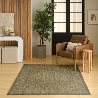 The Rug Corner Nourison Home Tulum TLM05 OLIVE Area Rugs  