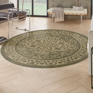 The Rug Corner Nourison Home Tulum TLM05 OLIVE Area Rugs  
