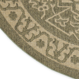 The Rug Corner Nourison Home Tulum TLM05 OLIVE Area Rugs  