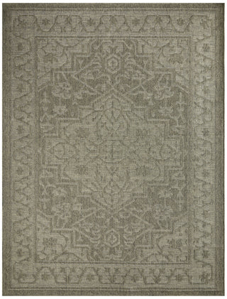 The Rug Corner Nourison Home Tulum TLM05 OLIVE Area Rugs  