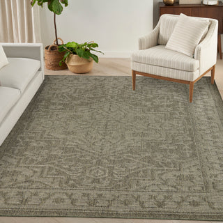 The Rug Corner Nourison Home Tulum TLM05 OLIVE Area Rugs  