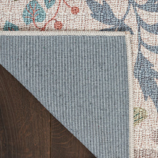 The Rug Corner Nourison Home Nourison Washables NWB06 CRMTC Area Rugs  