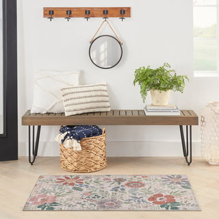 The Rug Corner Nourison Home Nourison Washables NWB06 CRMTC Area Rugs  