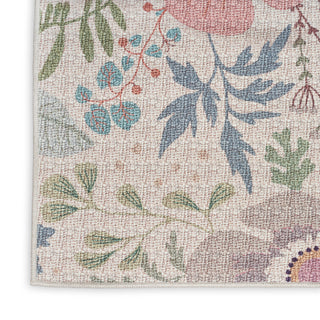 The Rug Corner Nourison Home Nourison Washables NWB06 CRMTC Area Rugs  