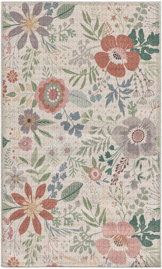The Rug Corner Nourison Home Nourison Washables NWB06 CRMTC Area Rugs  