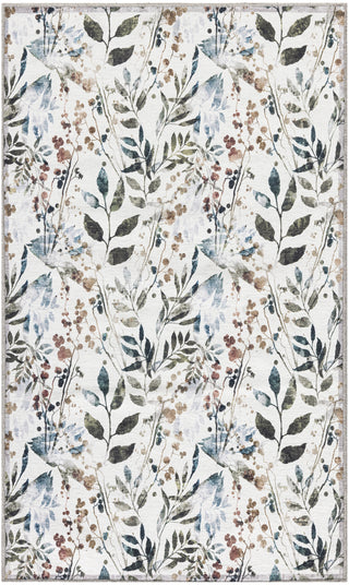 The Rug Corner Nourison Home Nourison Home - Nourison Washables Ivory/Multi-Color Area Rug NWB05  