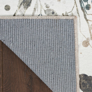 The Rug Corner Nourison Home Nourison Home - Nourison Washables Ivory/Multi-Color Area Rug NWB05  