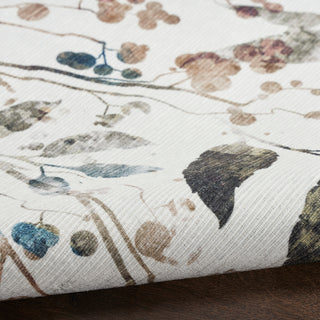 The Rug Corner Nourison Home Nourison Home - Nourison Washables Ivory/Multi-Color Area Rug NWB05  