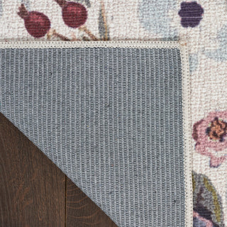 The Rug Corner Nourison Home Nourison Home - Nourison Washables Ivory/Pink Area Rug NWB01  