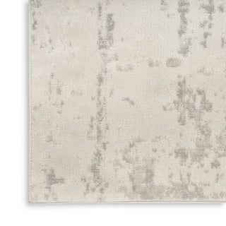 The Rug Corner Nourison Home Quarry QUA01 CRMGY Area Rugs  