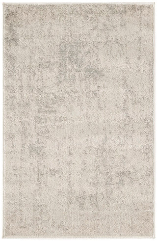 The Rug Corner Nourison Home Quarry QUA01 CRMGY Area Rugs  