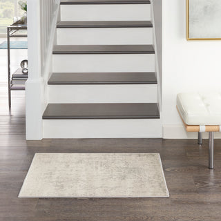 The Rug Corner Nourison Home Quarry QUA01 CRMGY Area Rugs  