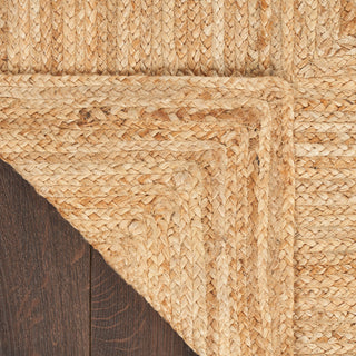 The Rug Corner Nourison Home Natural Jute NJT03 NATRL Area Rugs  