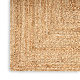 The Rug Corner Nourison Home Natural Jute NJT03 NATRL Area Rugs  