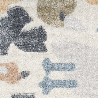 The Rug Corner Nourison Home Astra Machine Washable ASW01 IVORY Area Rugs  