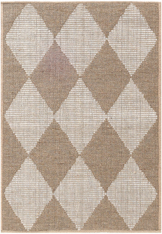 The Rug Corner Nourison Home Nourison Home - WAshable Modern Jute Natural/Ivory Area Rug MDJ01  