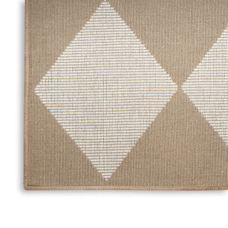The Rug Corner Nourison Home Nourison Home - WAshable Modern Jute Natural/Ivory Area Rug MDJ01  