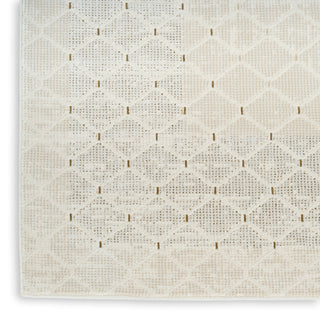 The Rug Corner DKNY Grand Street GRN01 IVORY Area Rugs  