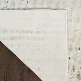 The Rug Corner DKNY Grand Street GRN01 IVORY Area Rugs  