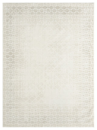 The Rug Corner DKNY Grand Street GRN01 IVORY Area Rugs  