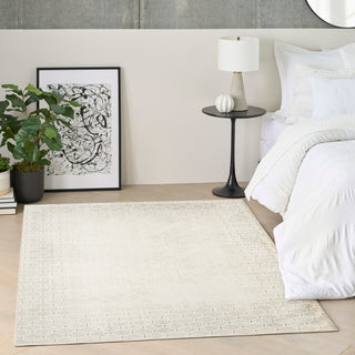 The Rug Corner DKNY Grand Street GRN01 IVORY Area Rugs  