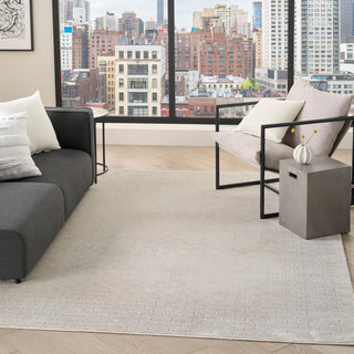 The Rug Corner DKNY Grand Street GRN01 IVORY Area Rugs  