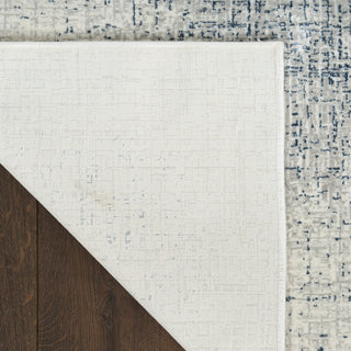 The Rug Corner DKNY Grand Street GRN03 IVBLU Area Rugs  