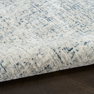 The Rug Corner DKNY Grand Street GRN03 IVBLU Area Rugs  