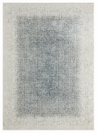 The Rug Corner DKNY Grand Street GRN03 IVBLU Area Rugs  