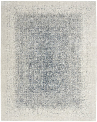 The Rug Corner DKNY Grand Street GRN03 IVBLU Area Rugs  