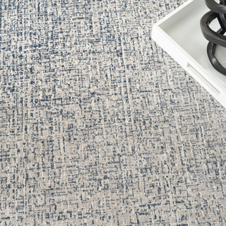 The Rug Corner DKNY Grand Street GRN03 IVBLU Area Rugs  