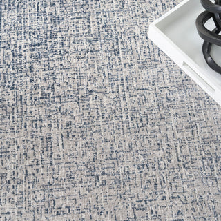 The Rug Corner DKNY Grand Street GRN03 IVBLU Area Rugs  