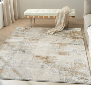 The Rug Corner Calvin Klein CK078 Summit SUM01 IVMTC Area Rugs  