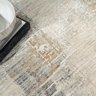 The Rug Corner Calvin Klein CK078 Summit SUM01 IVMTC Area Rugs  
