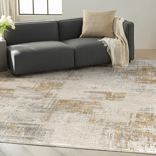 The Rug Corner Calvin Klein CK078 Summit SUM01 IVMTC Area Rugs  