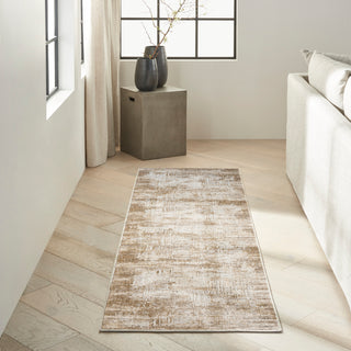 The Rug Corner Calvin Klein Calvin Klein Summit - Mocha/Ivory Area Rug SUM02  