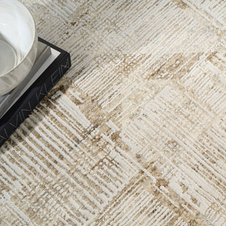 The Rug Corner Calvin Klein Calvin Klein Summit - Mocha/Ivory Area Rug SUM02  