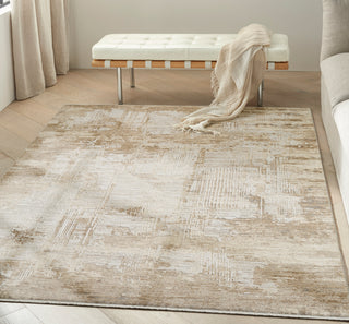 The Rug Corner Calvin Klein Calvin Klein Summit - Mocha/Ivory Area Rug SUM02  
