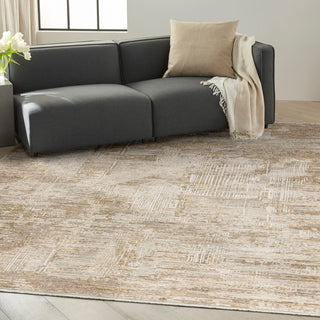 The Rug Corner Calvin Klein Calvin Klein Summit - Mocha/Ivory Area Rug SUM02  