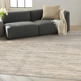 The Rug Corner Calvin Klein Calvin Klein Summit - Ivory/Multi Area Rug SUM04  