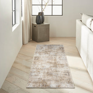 Calvin Klein Summit - Natural/Grey Area Rug SUM06
