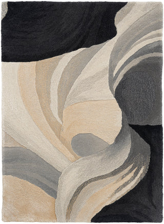 Nourison Home - Prismatic Ivory/Black Area Rug PRS41