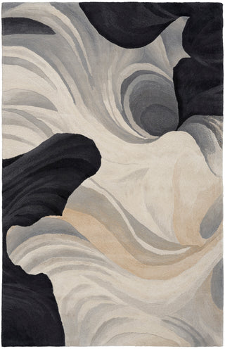 Nourison Home - Prismatic Ivory/Black Area Rug PRS41