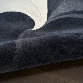 Nourison Home - Prismatic Ivory/Black Area Rug PRS41