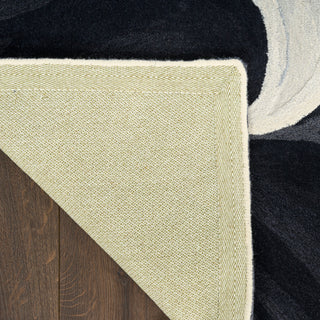 Nourison Home - Prismatic Ivory/Black Area Rug PRS41