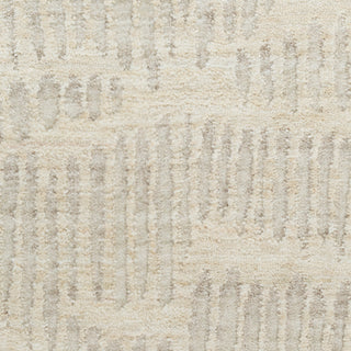 The Rug Corner Calvin Klein Calvin Klein Notes - Ivory/Silver Area Rug NOT01  