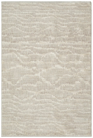 The Rug Corner Calvin Klein Calvin Klein Notes - Ivory/Silver Area Rug NOT01  